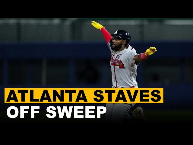 Braves Edge Brewers Four to Two as Michael Harris II Sparks Late Rally