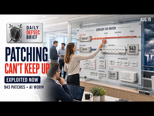 Cyber Security News for August 19 2026 - Daily DefSec Brief
