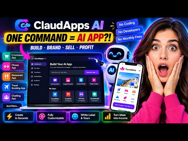 ClaudApps AI Review 2026 – Build AI Apps Without Coding? Honest Review🤯