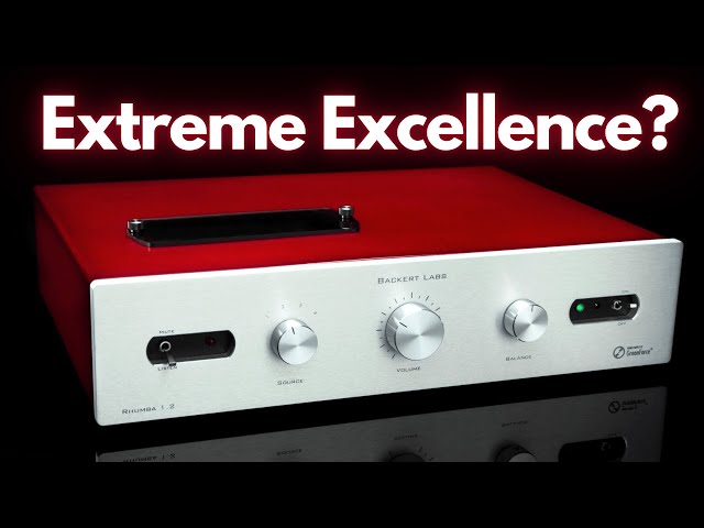 Rhumba Extreme 1.4 linestage tube preamp review
