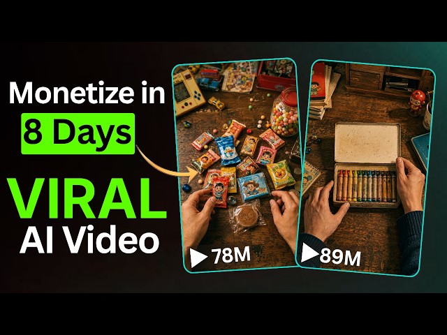 Create Viral AI Nostalgia Videos for FREE ( Full Workflow )