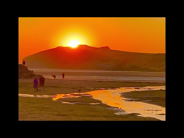 CORNWALL SUNSET . A LOVE LOVE NEVER KNEW ,  New Version. By ClemCorr.  C and J.