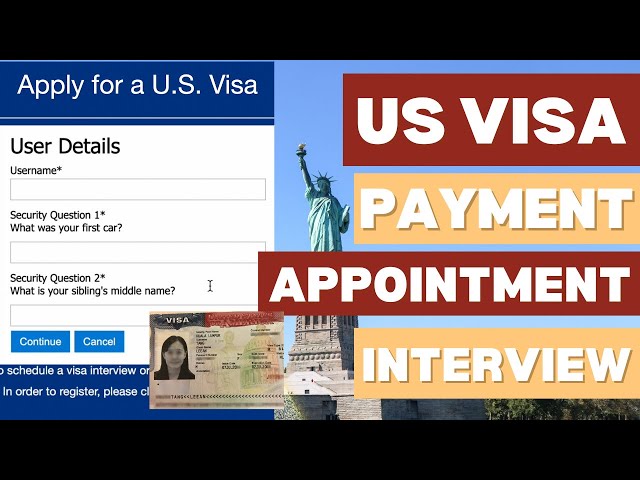 How to Apply for U.S. Visa B1/B2 - Step by Step Guide