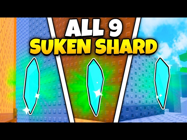 How To Find ALL 9 SUNKEN SHARDS In +1 Speed Monkey Escape! - All 9 Shard Locations! ROBLOX