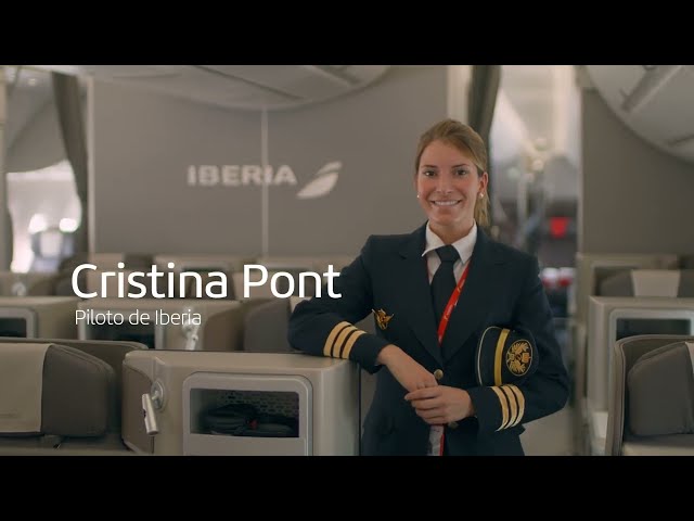 Un día con Cristina Pont 👩🏻‍✈️