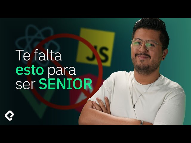This is what you need to become a SENIOR in front-end web development