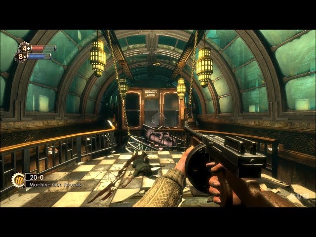 BioShock Gameplay (PS4 HD) [1080p60FPS]
