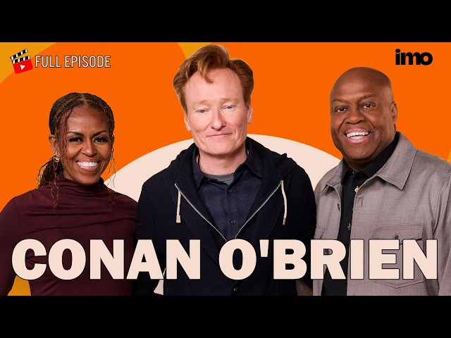 CONAN O’BRIEN on Finding His Calling, Surviving Career Setbacks & Hosting the Oscars | IMO