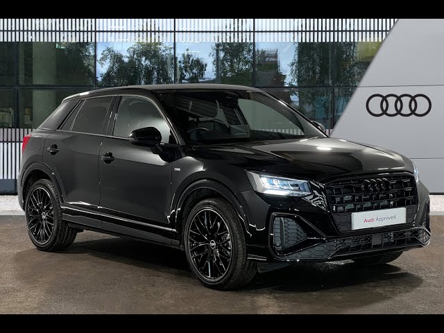 Audi Q2 Black Edition 35 TFSI 150 PS S tronic