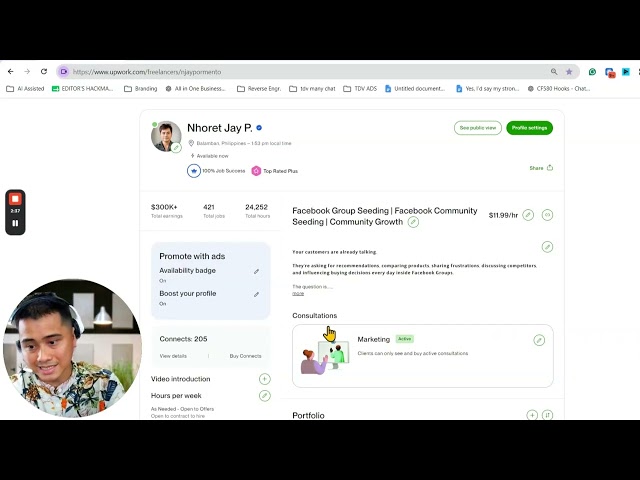 Upwork Video Introduction