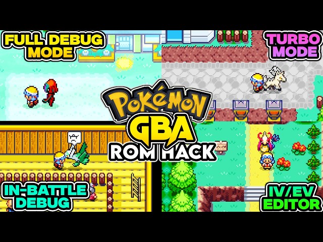 They Added Debug Mode, Shinies, Steal Pokémon to Pokemon Heart & Soul!