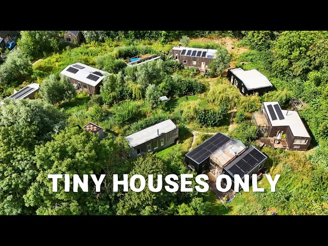 How much does it cost to live in a tiny house ecovillage? €430 / $490 a month