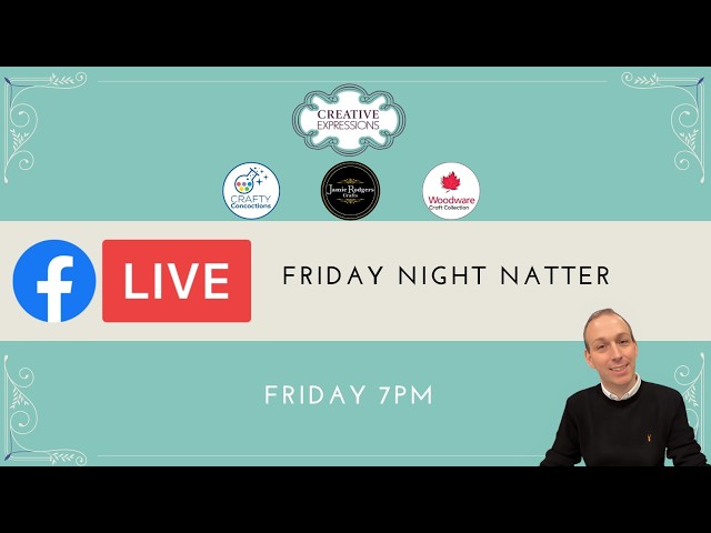 Friday Night Natter with Jamie - Stockists Launch 7th August