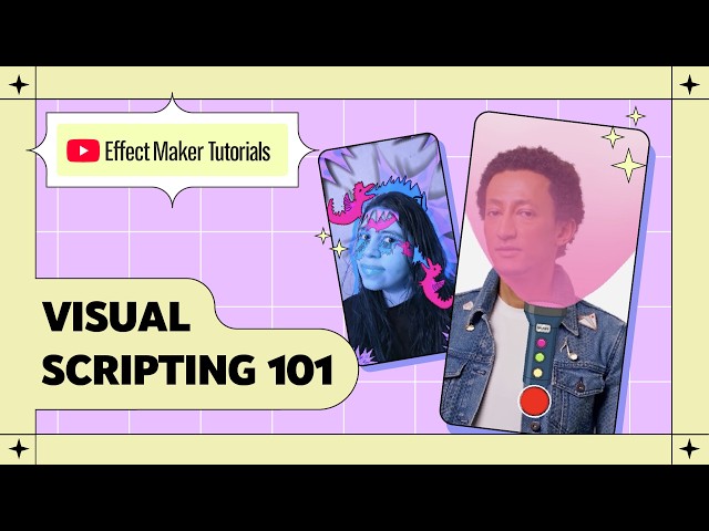 Effect Maker Tutorial: Visual Scripting 101 with @haleycatpawz