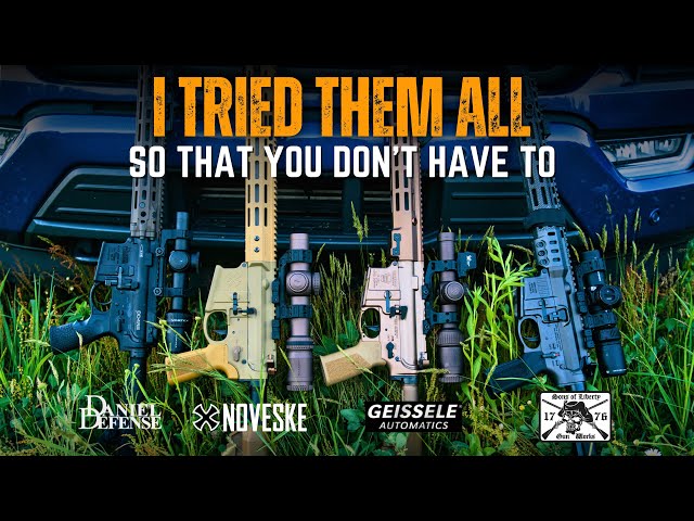 We Tested Some HIGH ROLLER AR15's So That You Don't Have To!