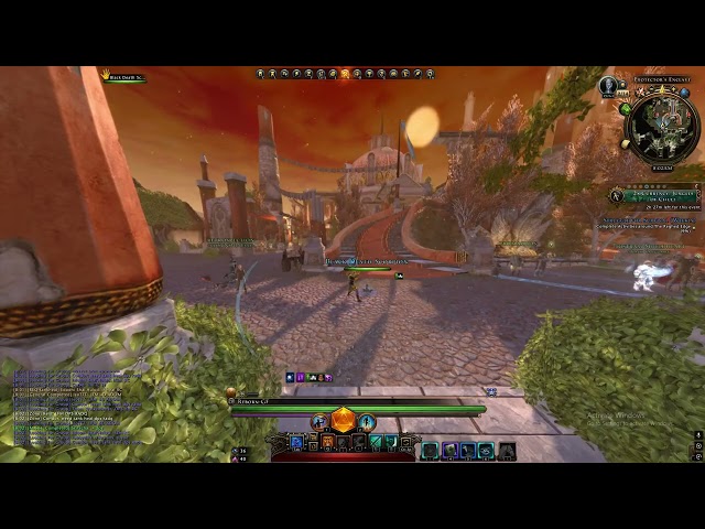 Neverwinter - Mod 33 Updated Guardian Fighter Team Support Build