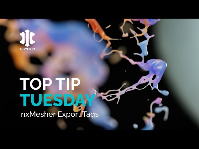 Top Tip Tuesday - nxMesher Export Tags