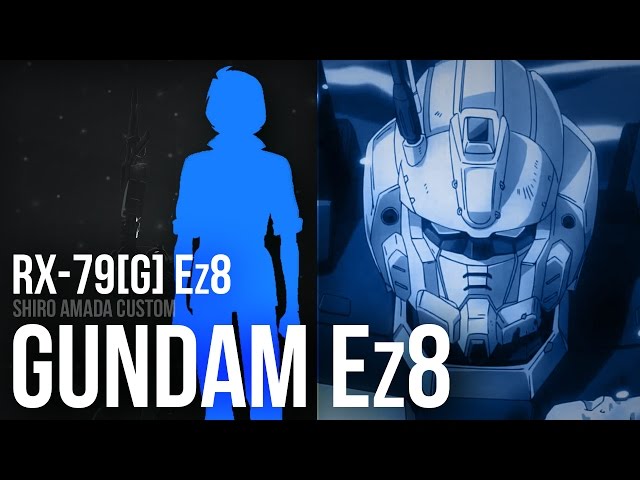 Special Unit - RX-79[G] Ez8 Gundam