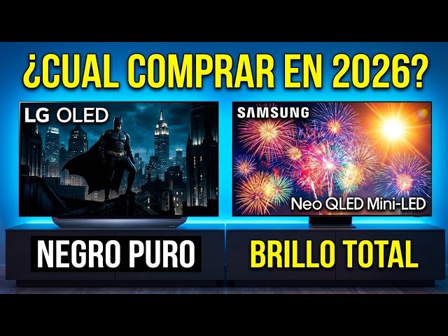 OLED vs Mini-LED: Don't buy a TV in 2026 without watching this! 🧐