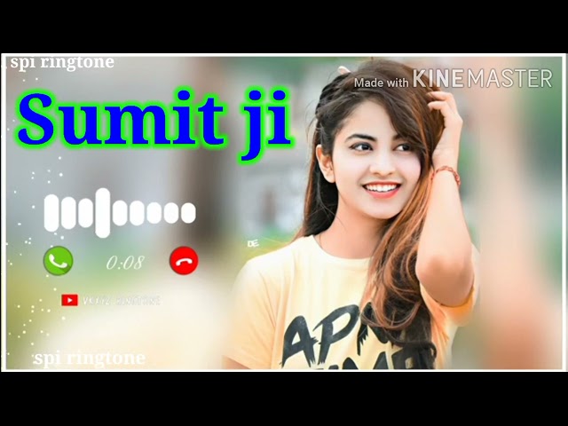 sumit name ke ringtone sumit ji aapko kisi ne Dil se yad Kiya hai 🌹🌹🌹🌹