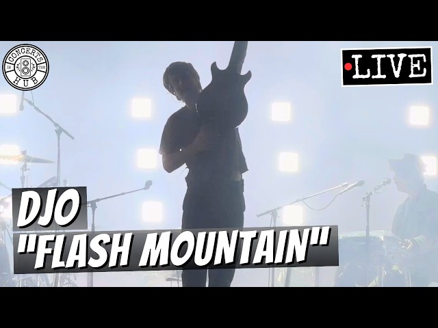 Djo "Flash Mountain" LIVE | Thompson's Point Portland, ME | July 21, 2026