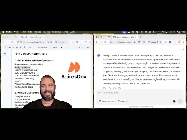 BairesDev - How to Prepare for a Technical Interview (Part 1/3)