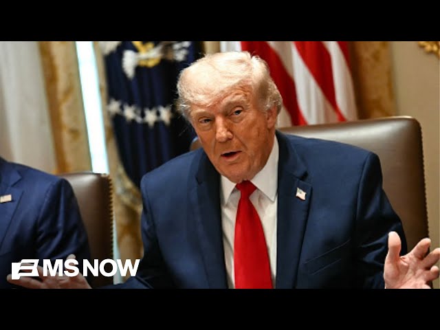 Trump RETREATS: WH to drop ‘slush fund’ as GOP civil war ERUPTS & bipartisan backlash mounts