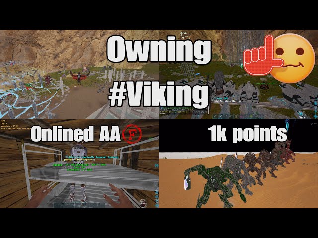 Ark PS5 4K |Winning CA and onlined Trashtalkers on #Viking|#Knights #Lords #Valor