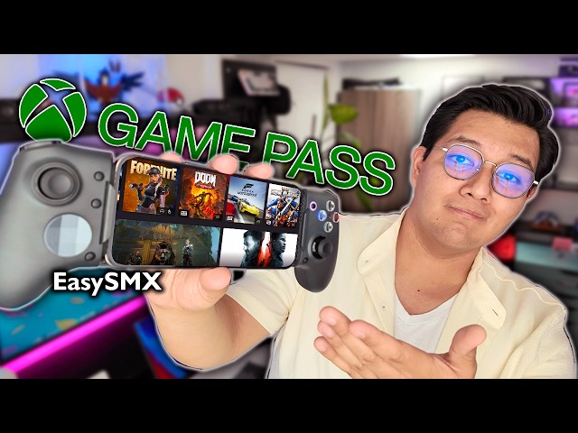 El MEJOR CONTROL para tu Teléfono Celular - EasySMX M20