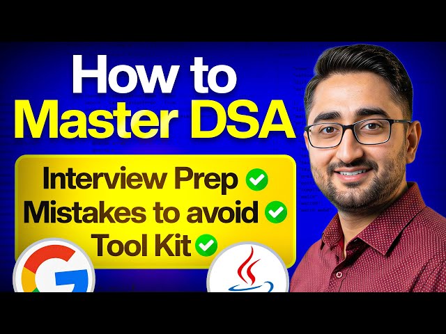 Fastest Way to Master DSA in 2026 (Without Wasting Time) 