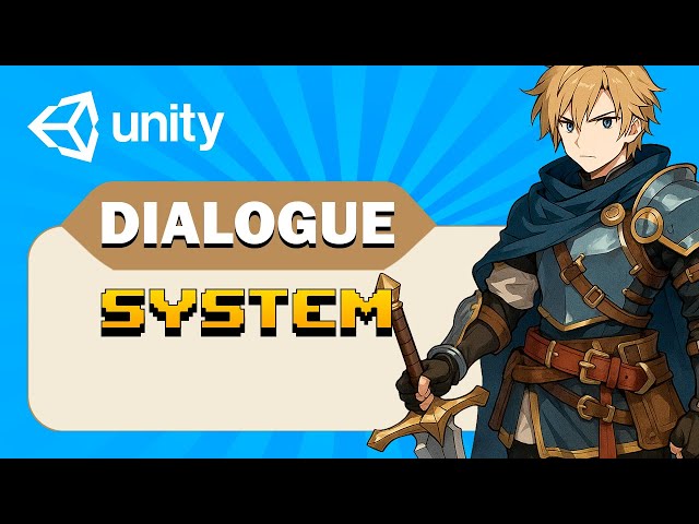 🎮 Unity 6: DIALOGUE SYSTEM tutorial for BEGINNERS💬