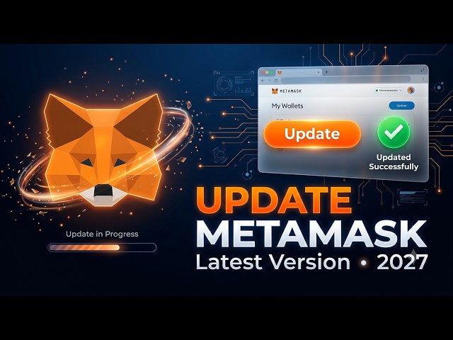 How to Update MetaMask Wallet | Fix Errors, Failed Transactions & Swap Issues (2027)