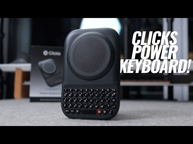 Clicks Power Keyboard After ONE Week! I LOVE This Thing!