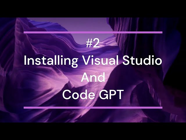 How to Install Visual Studio, VS Code & CodeGPT on Windows 11 (Step-by-Step Guide)