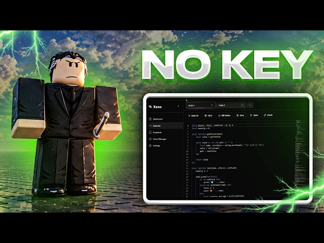 Roblox Executor 👀 Best OP Keyless Web Exploiting for Free 2026