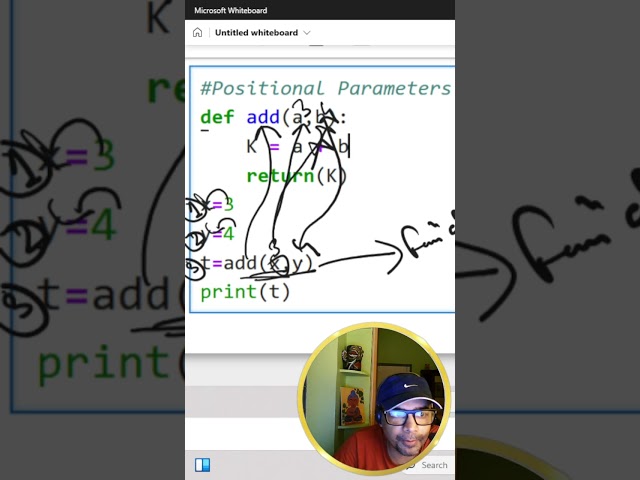 Python Function Positional Parameter Debasish Debnath Sir,Durgapur, Mob:9232441317