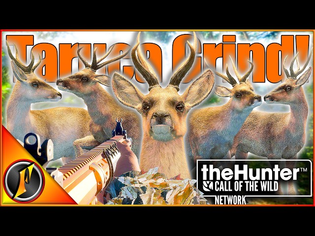And So It Begins! | Taruca Great One Grind! | theHunter Call of the Wild Early Access