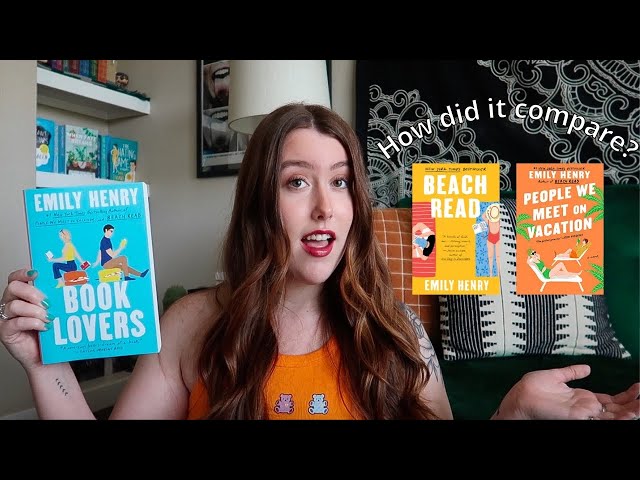 Book Lovers by Emily Henry - Book Review