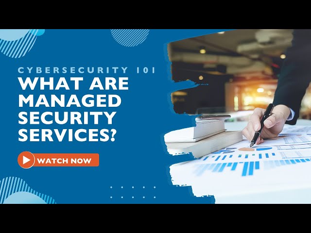 What are Managed Security Services?