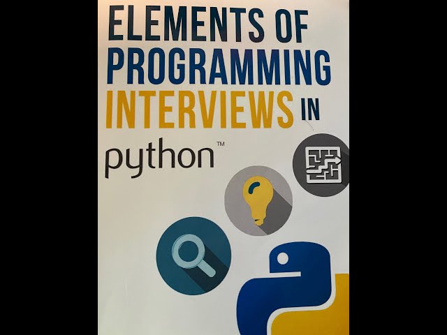 EPI 4.1 Computing The Parity Of A Word In Python.