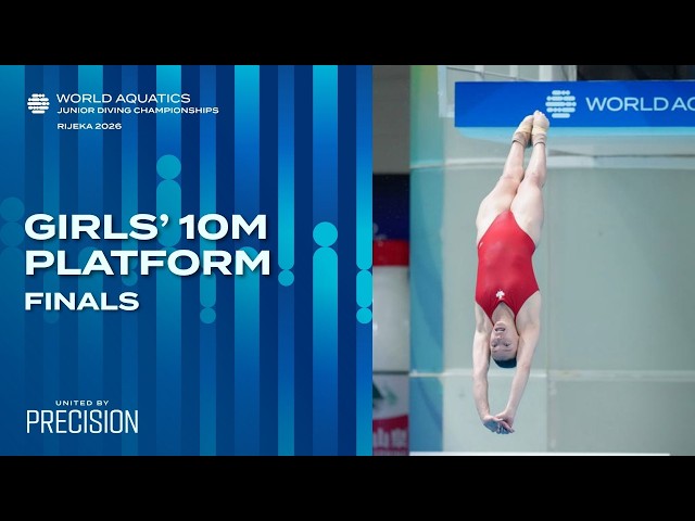 Girls' 10m Platform (16-18) | Finals | World Aquatics Junior Diving Championships 2026