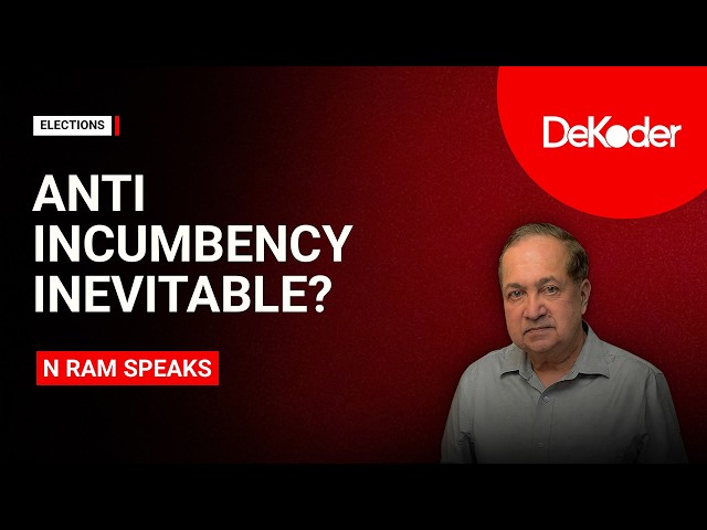 Tamil Nadu Politics: Rethinking Anti-Incumbency | Governance & Changing Narratives | Watch Now
