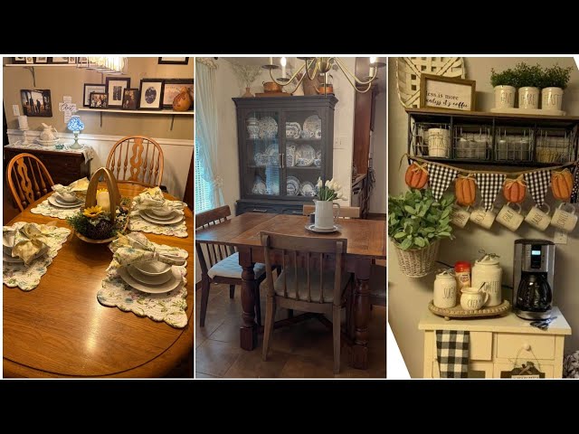 Vintage chic farmhouse decorating ideas. Nostalgic Vintage Touches farmhouse decor. #vintage #home