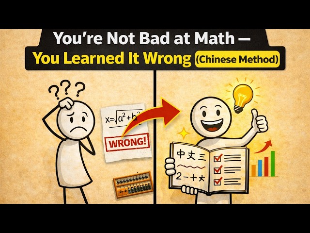 Learn Math Like Chinese Students (Proven System)