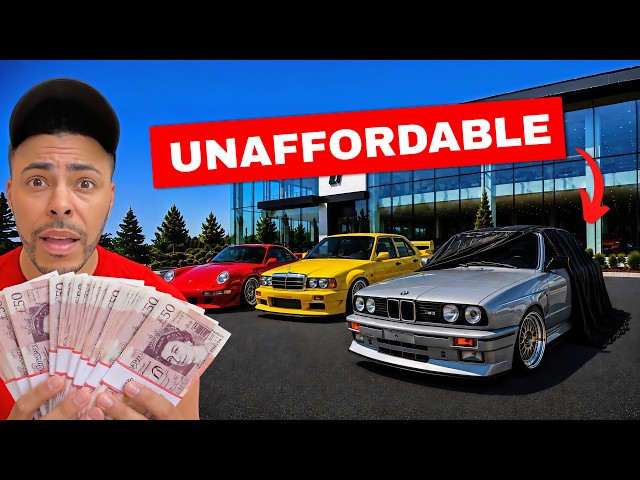 CAN WE ACTUALLY AFFORD OUR CHILDHOOD DREAM CARS?