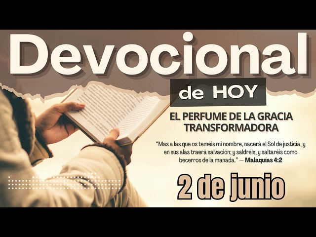 Today's Devotional | June 2, 2026 | Adan Vicente