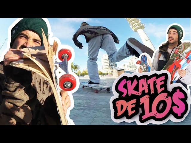 EL PEOR PATIN DEL MUNDO/ skate de 10$