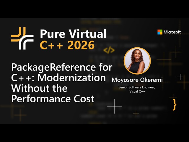 PackageReference for C++: Modernization Without the Performance Cost