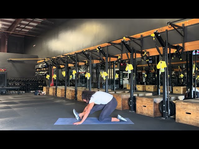 Kneeling Hamstring Stretch | Improve Flexibility & Reduce Tightness
