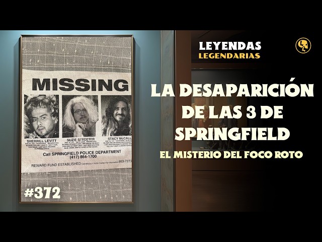 E372: La Desaparición de las 3 de Springfield: El Misterio del Foco Roto